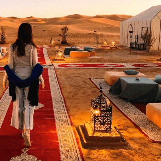 Desert Camping