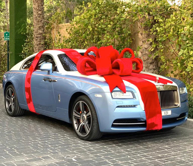 Giant Car Bows